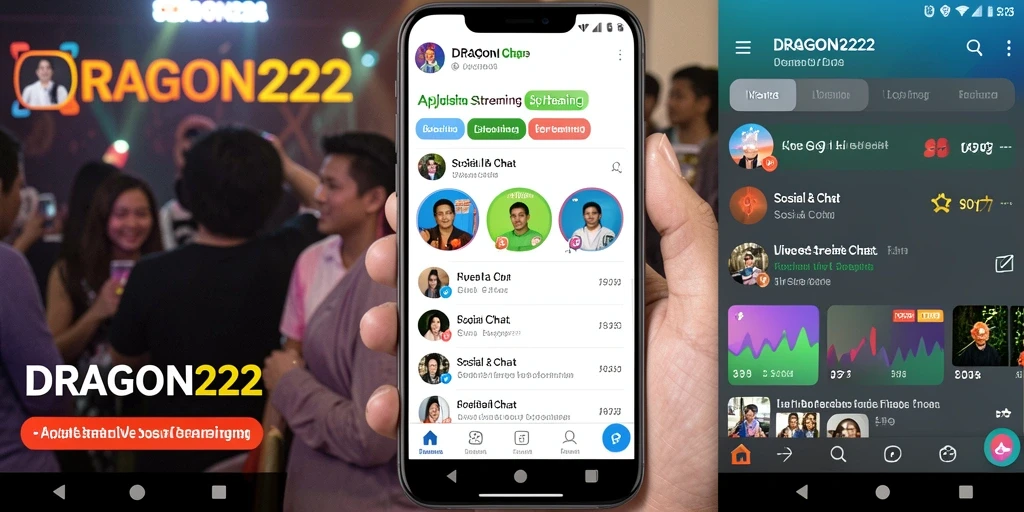 Antarmuka DRAGON222 yang intuitif untuk Live Streaming.