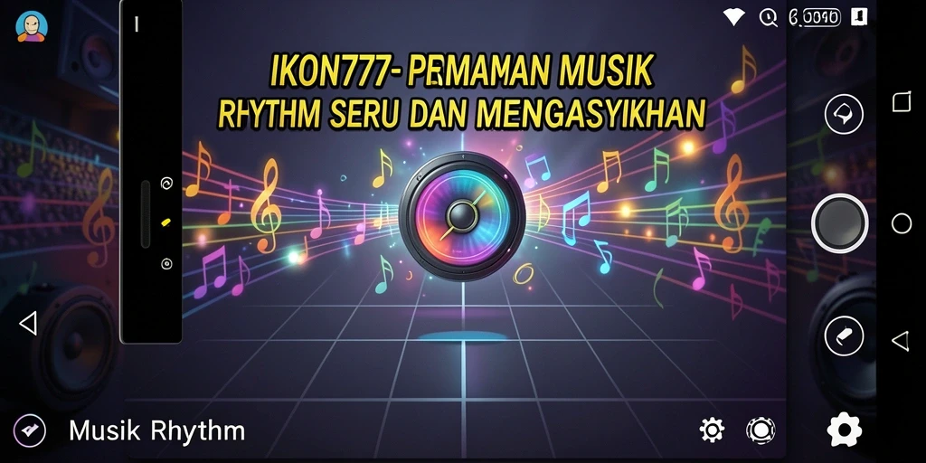 Antarmuka menarik dari IKON777 yang memikat pengguna.