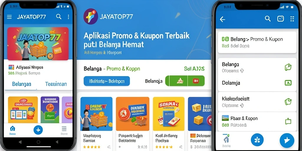Tampilan antarmuka JAYATOP77 dengan berbagai promo menarik.
