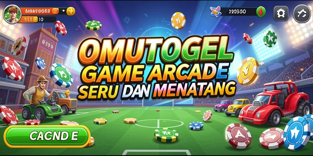 Antarmuka menarik dan gameplay seru di OMUTOGEL.