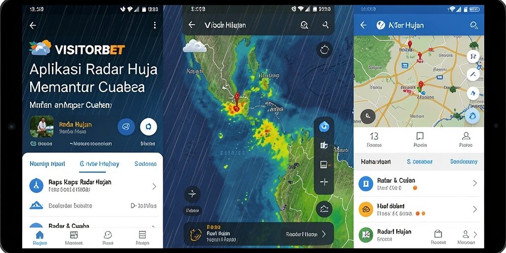Antarmuka VISITORBET yang informatif dan mudah dipahami.